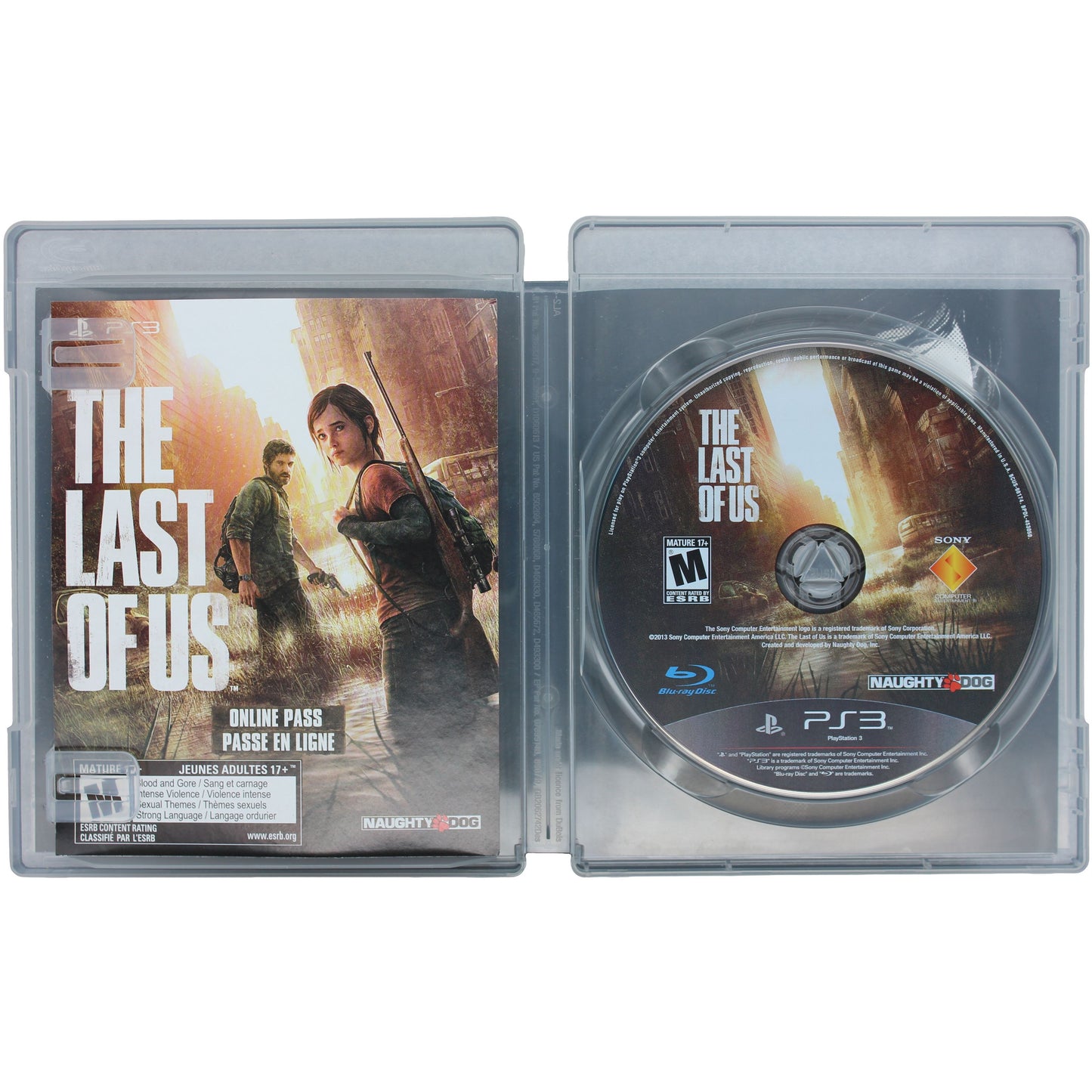 The Last Of Us (PS3)