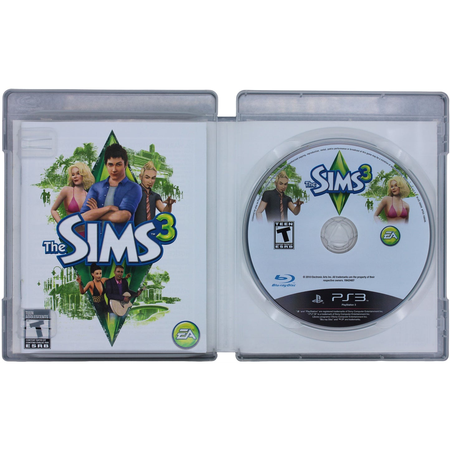The Sims 3 (PS3)