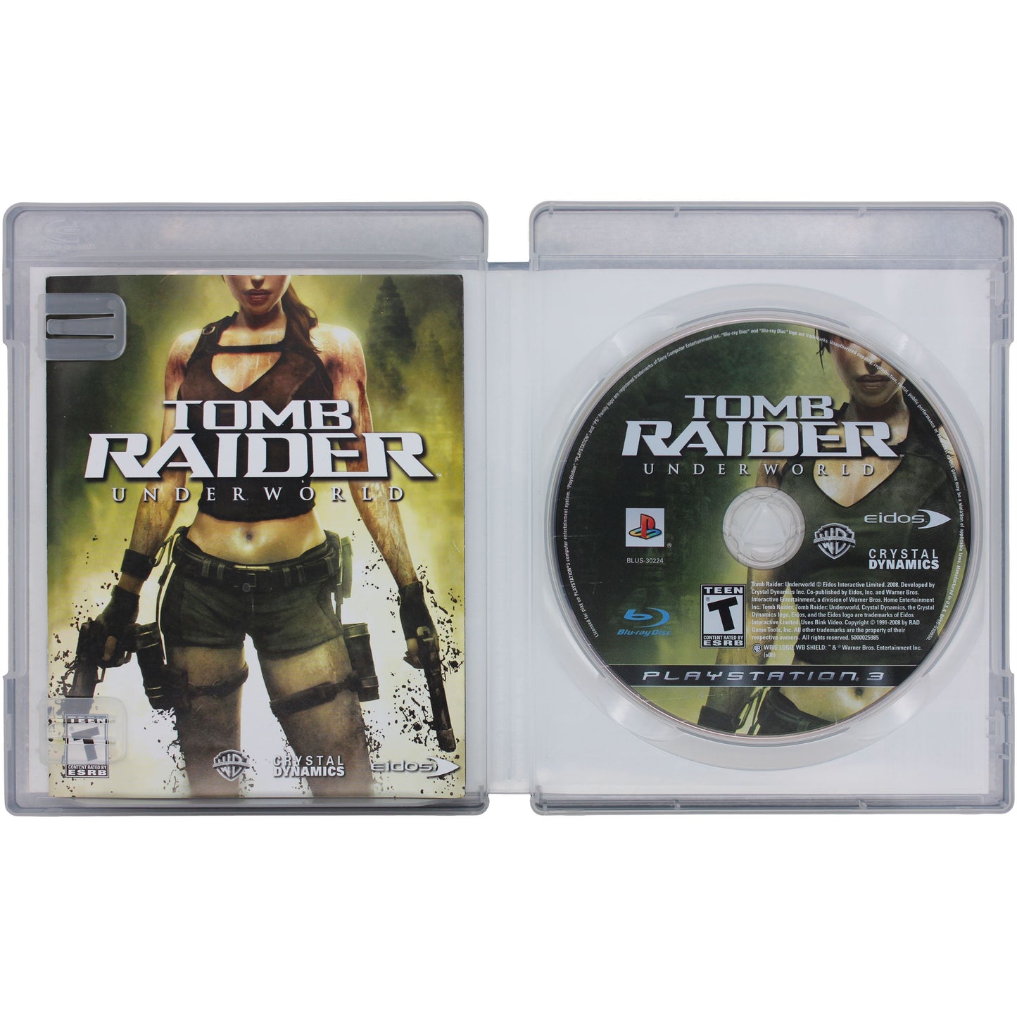 Tomb Raider: Underworld (PS3)