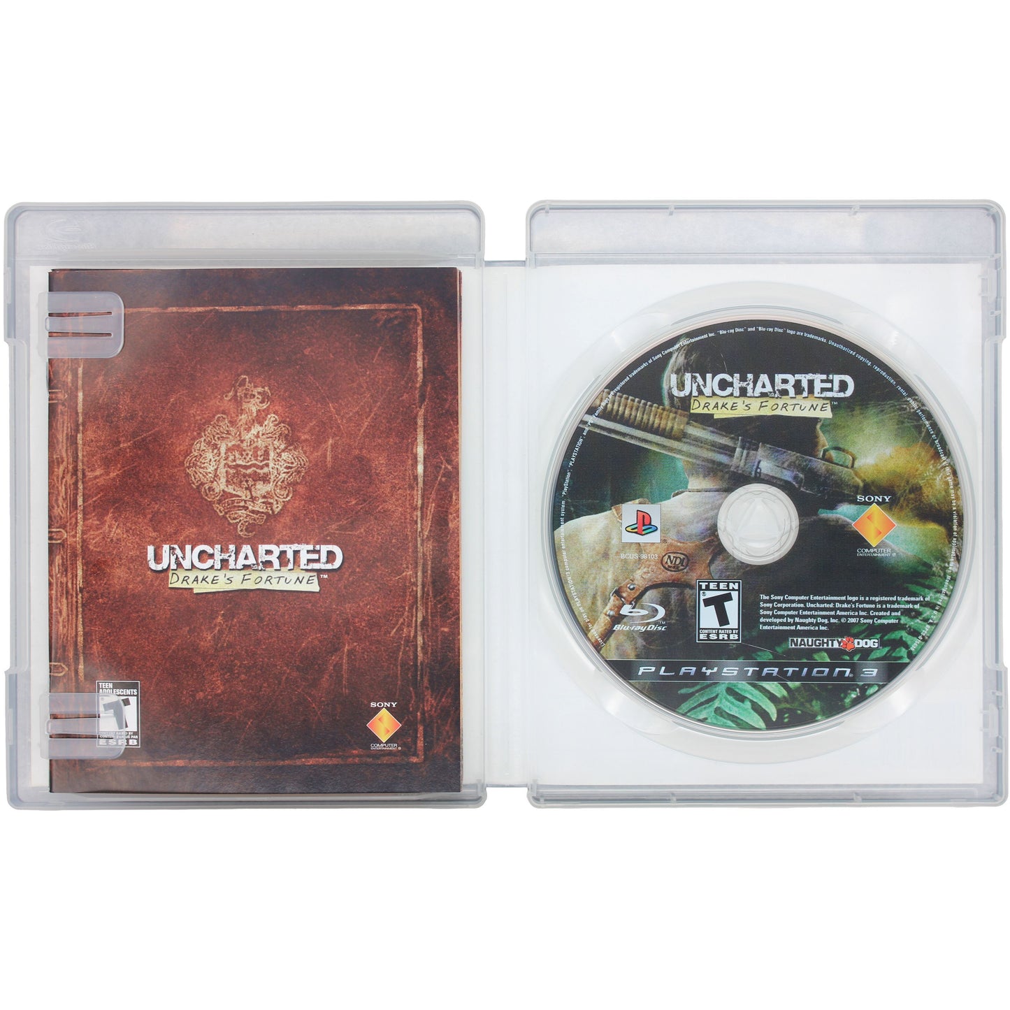 Uncharted: Drake's Fortune (PS3)