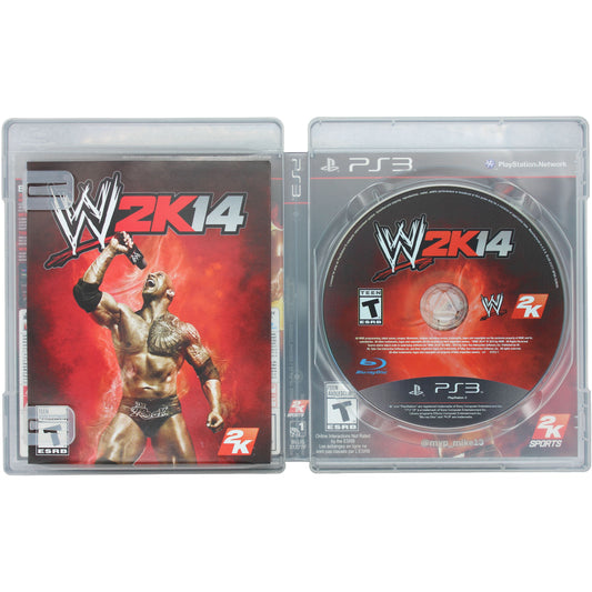 WWE 2K14