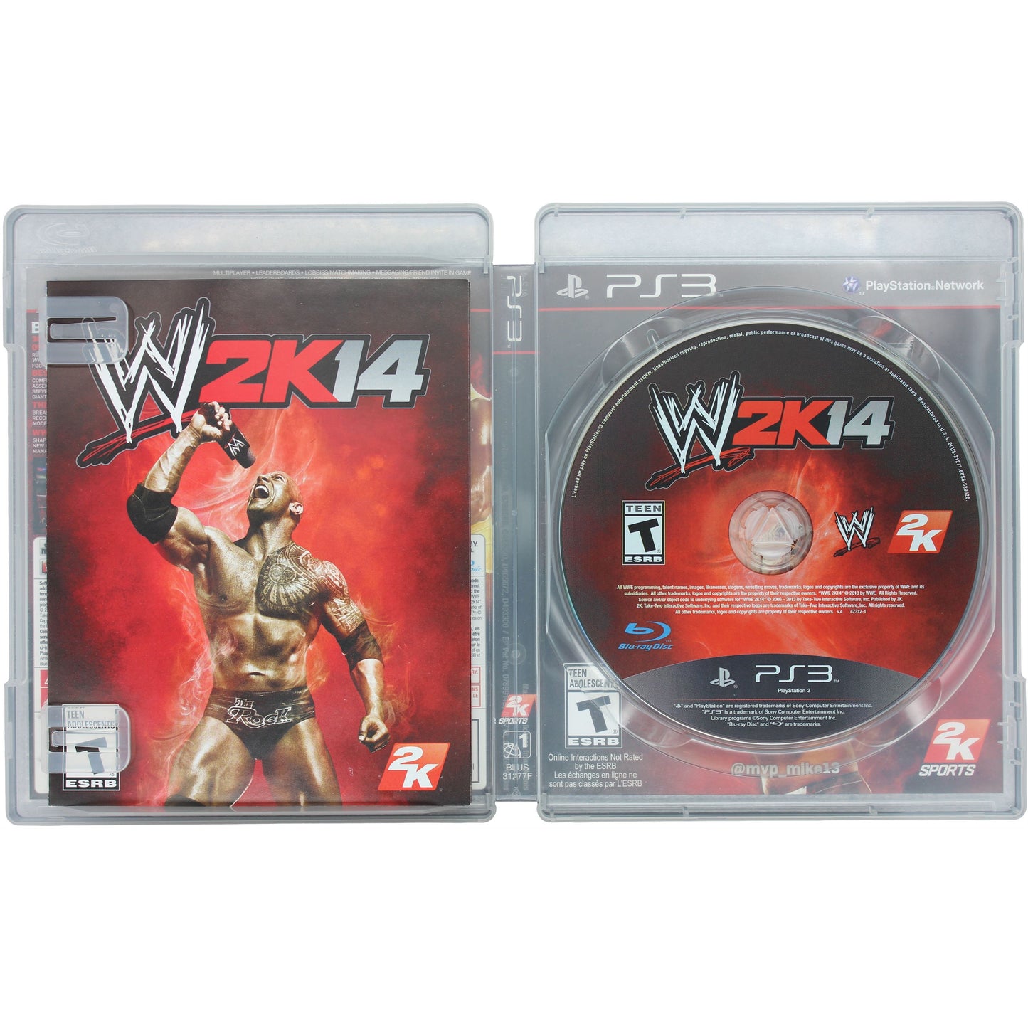 WWE 2K14