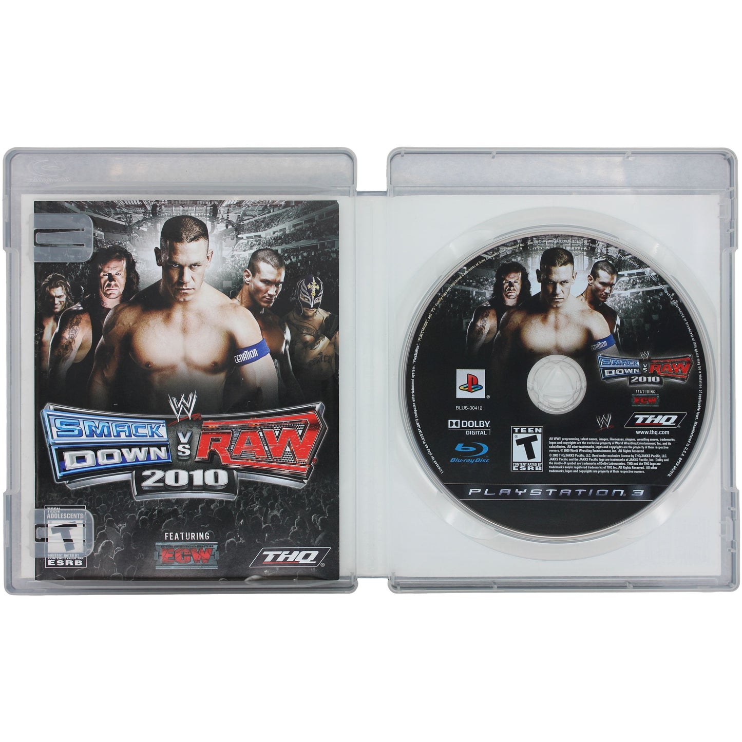 WWE: SmackDown Vs. Raw 2010 (PS3)