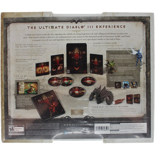 Diablo III [Collector's Edition] - Sealed