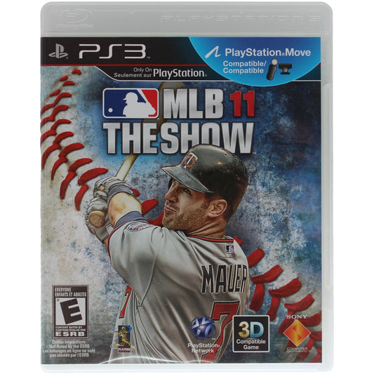 MLB 11: The Show (PS3)