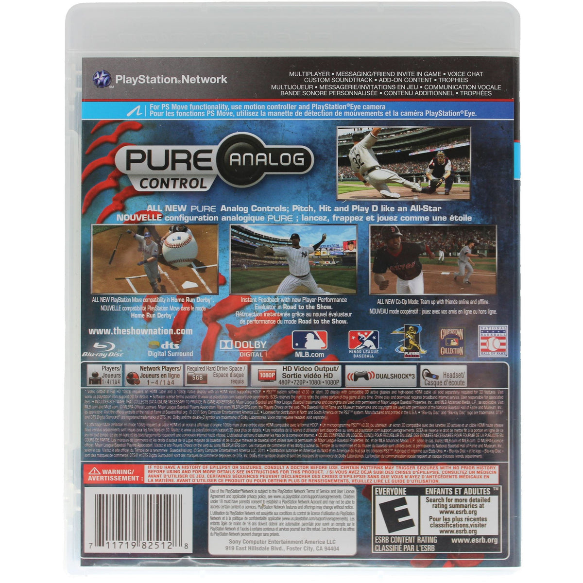 MLB 11: The Show (PS3)