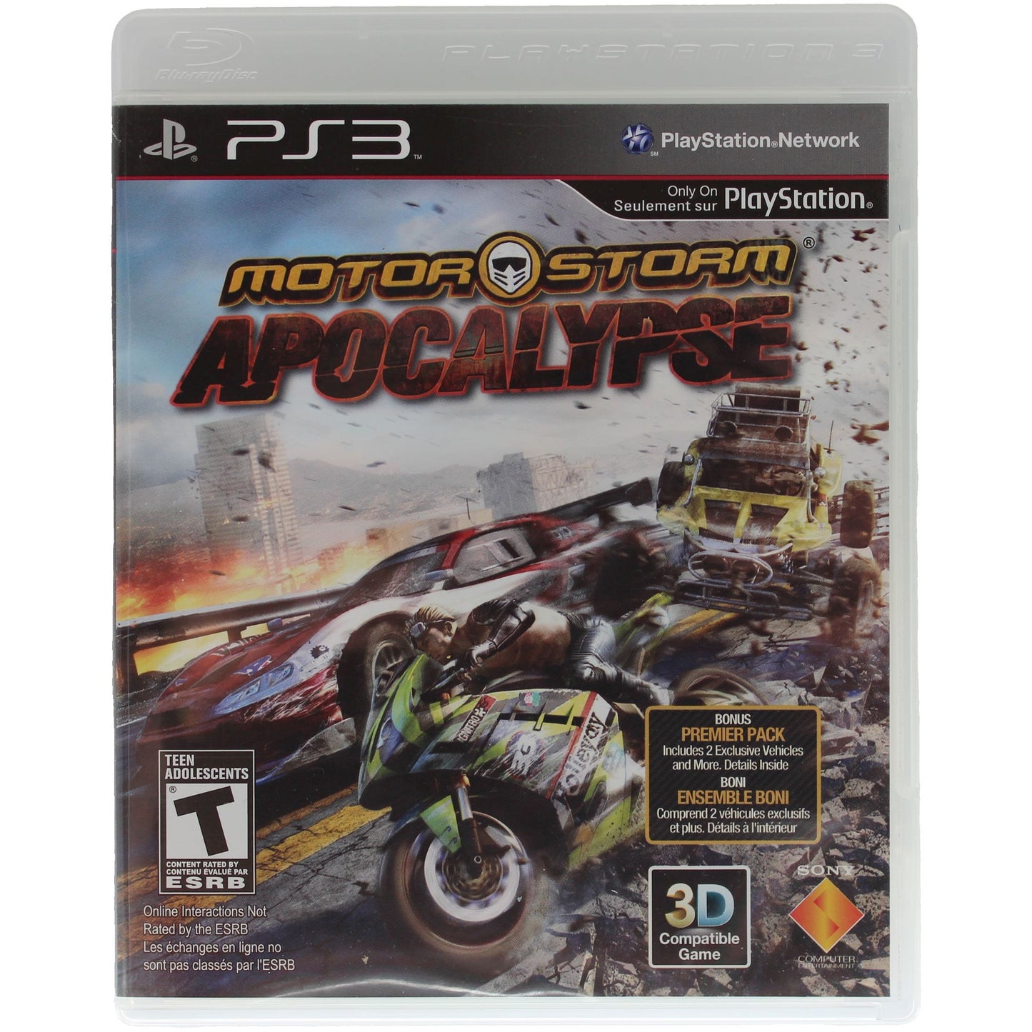MotorStorm: Apocalypse (PS3)
