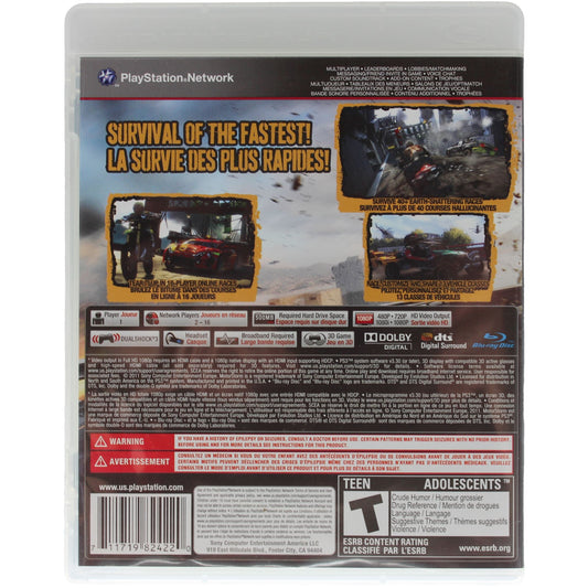 MotorStorm: Apocalypse (PS3)