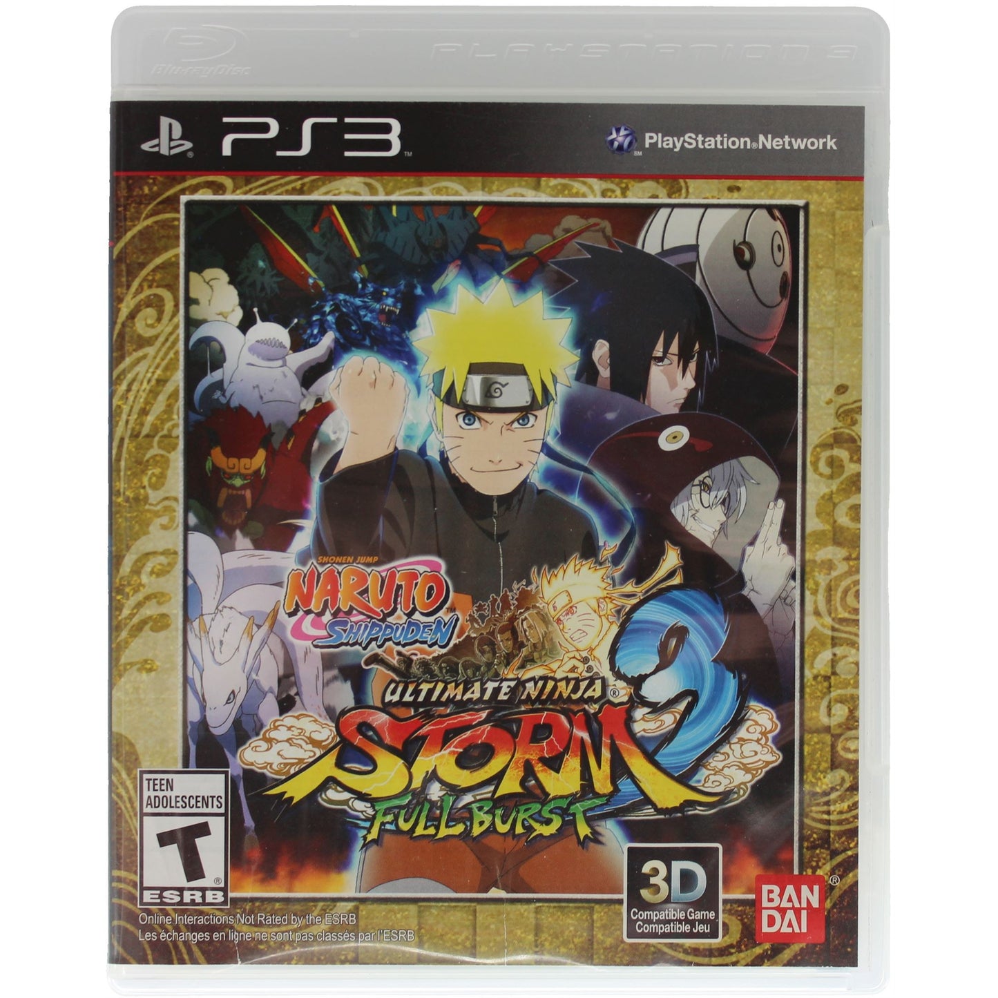 Naruto Shippuden: Ultimate Ninja Storm 3 Full Burst