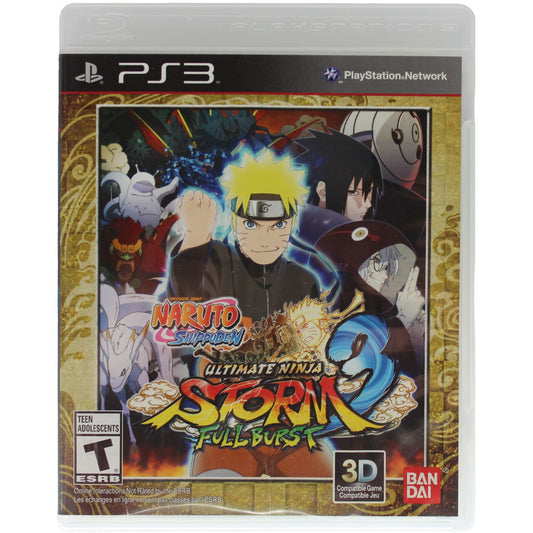 Naruto Shippuden: Ultimate Ninja Storm 3 Full Burst