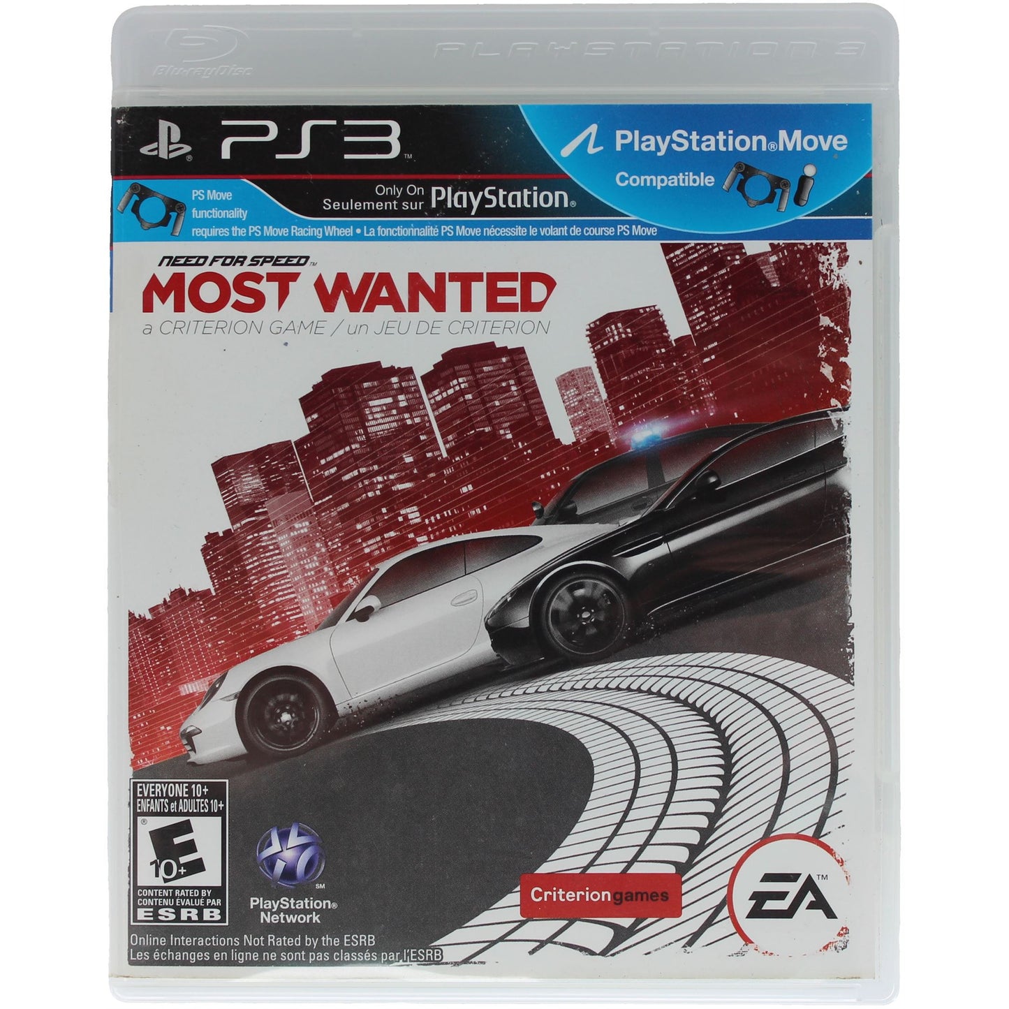 Need For Speed: Most Wanted (PS3)