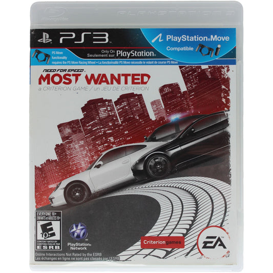 Need For Speed: Most Wanted (PS3)