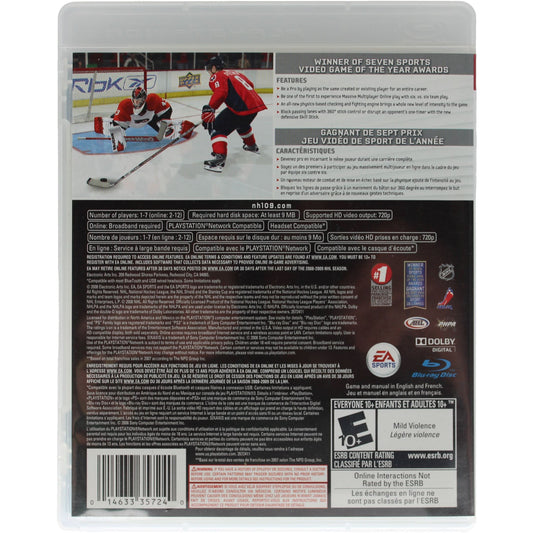 NHL 09 (PS3)