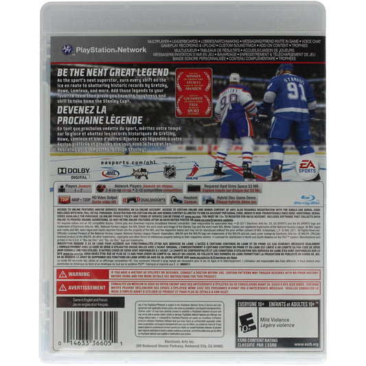 NHL 12 (PS3)