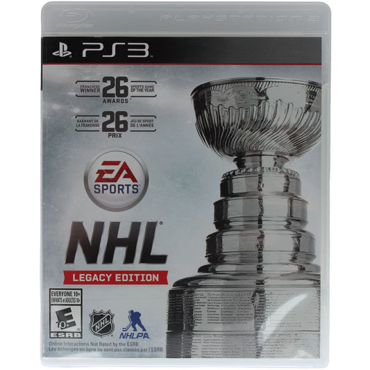 NHL Legacy Edition (PS3)