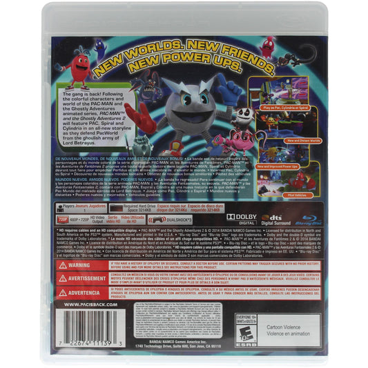 Pac-Man And The Ghostly Adventures 2 (PS3)