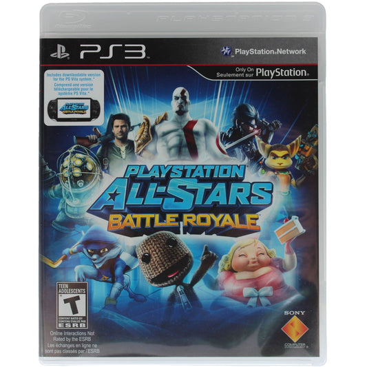 PlayStation All-Stars: Battle Royale (PS3)