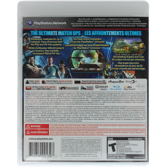 PlayStation All-Stars: Battle Royale (PS3)