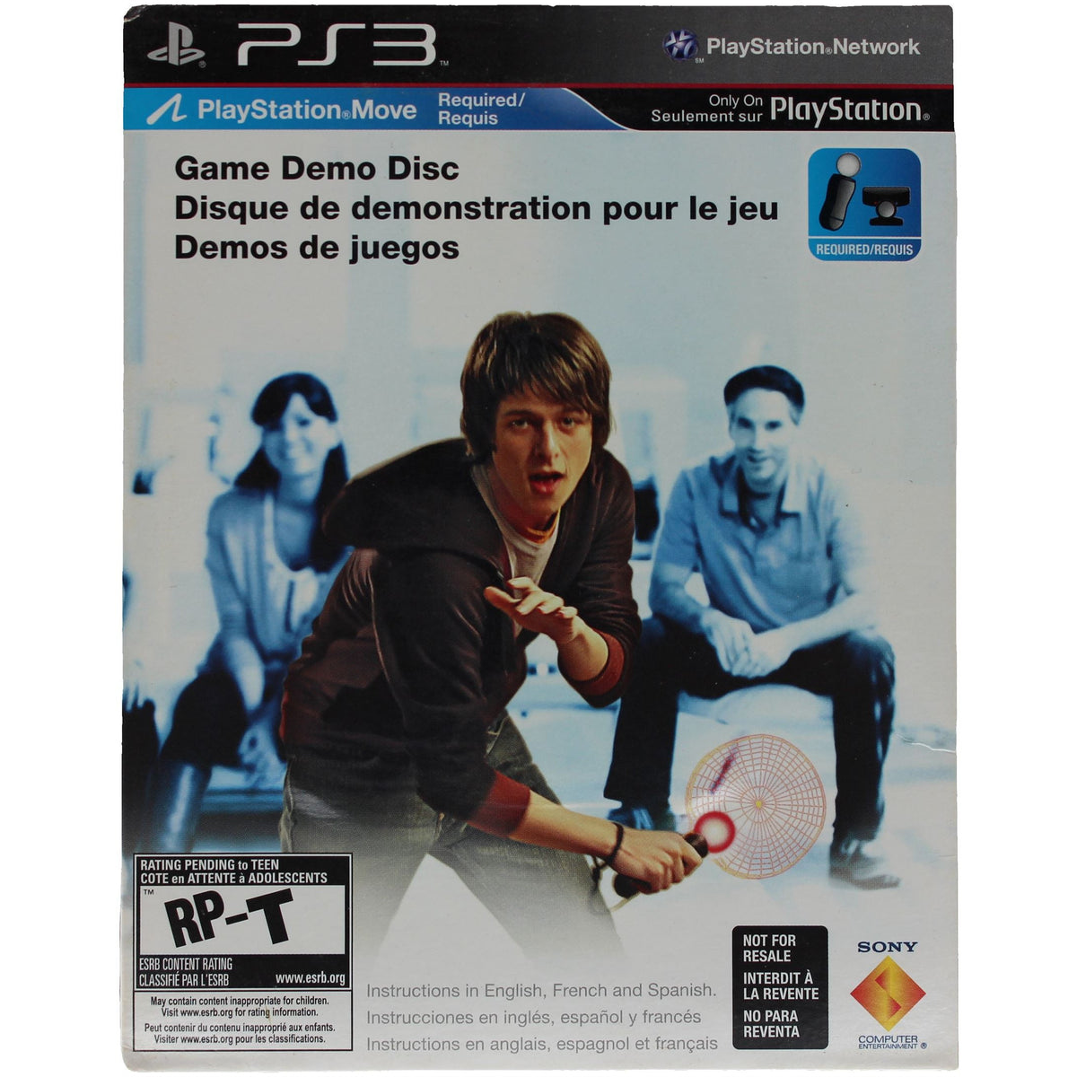PlayStation Move: Game Demo Disc [Not For Resale]