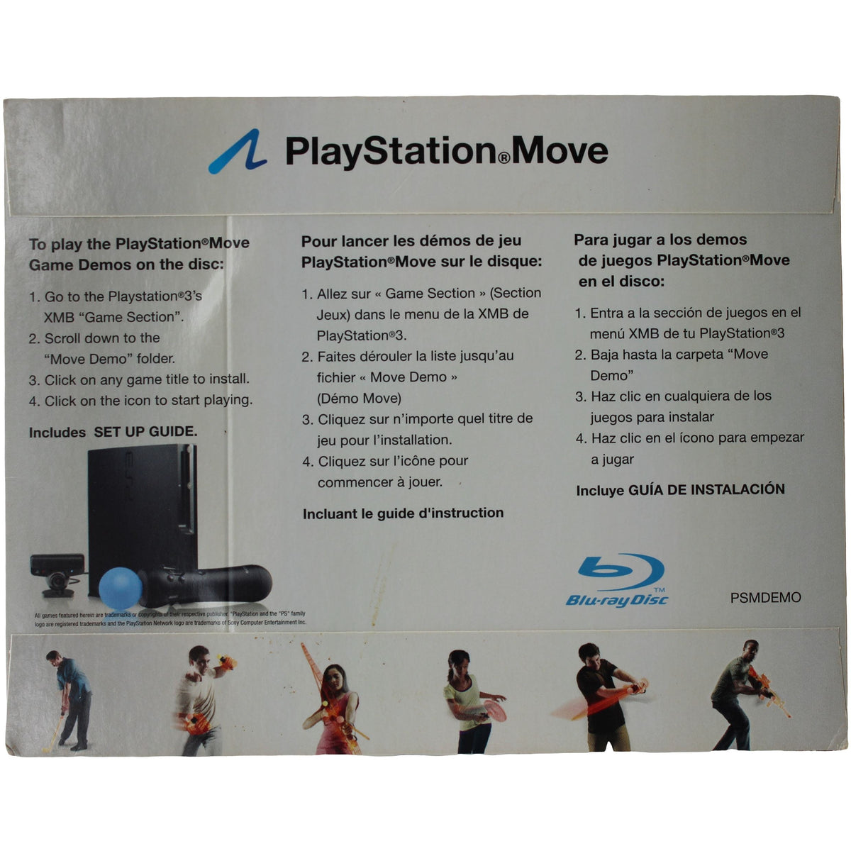 PlayStation Move: Game Demo Disc [Not For Resale]