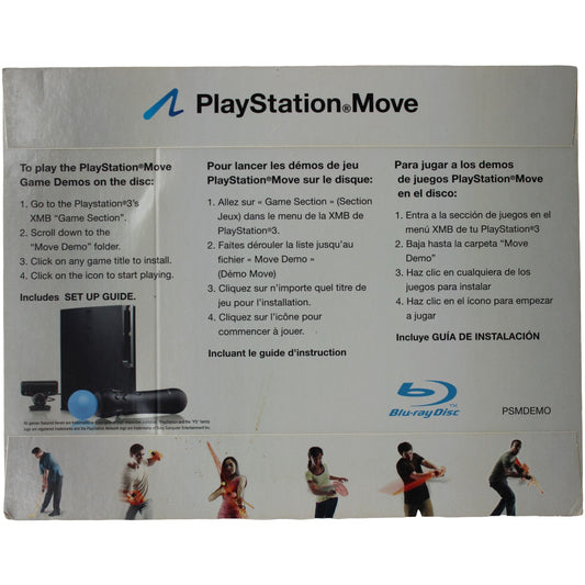 PlayStation Move: Game Demo Disc [Not For Resale]