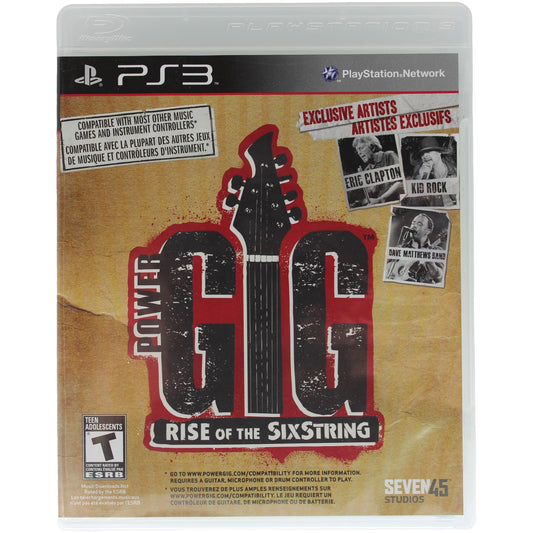 Power Gig: Rise Of The SixString (PS3)