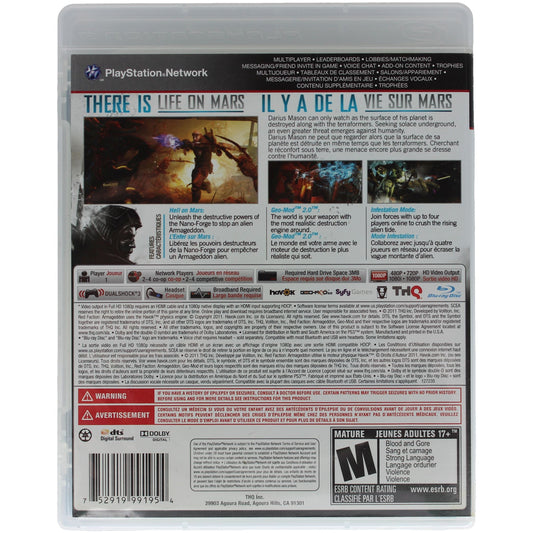 Red Faction: Armageddon