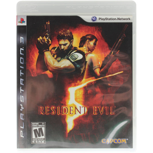 Resident Evil 5 (PS3)