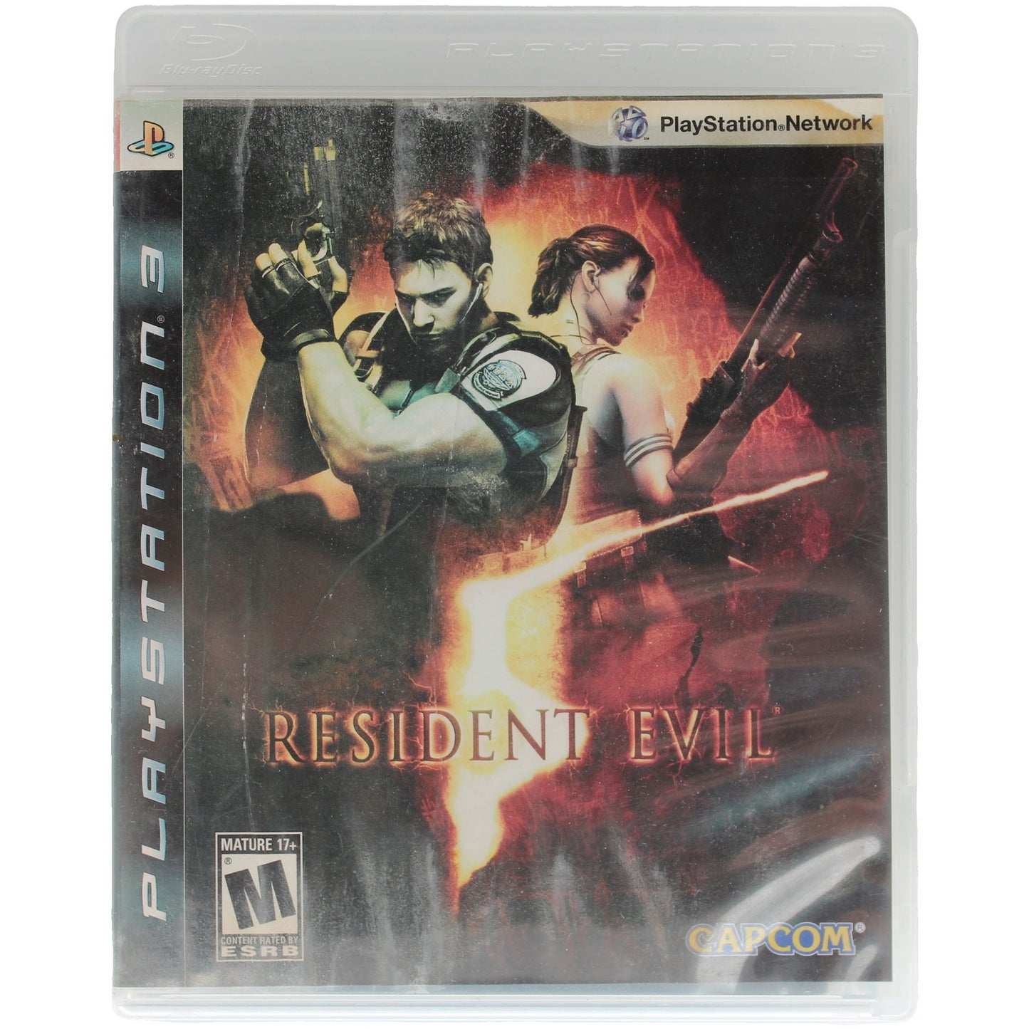 Resident Evil 5 (PS3)