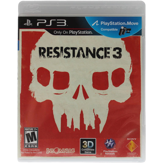 Resistance 3 (PS3)