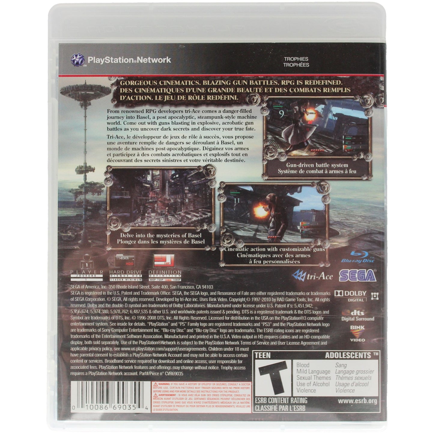 Resonance Of Fate