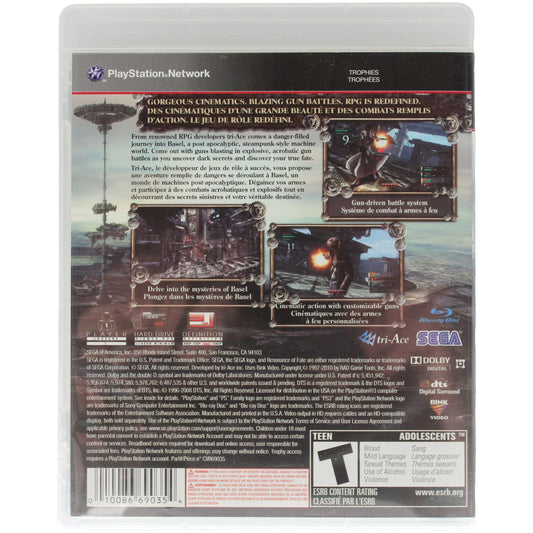 Resonance Of Fate
