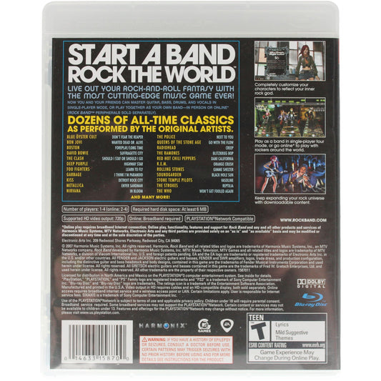 Rock Band (PS3)