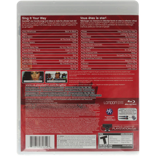 SingStar