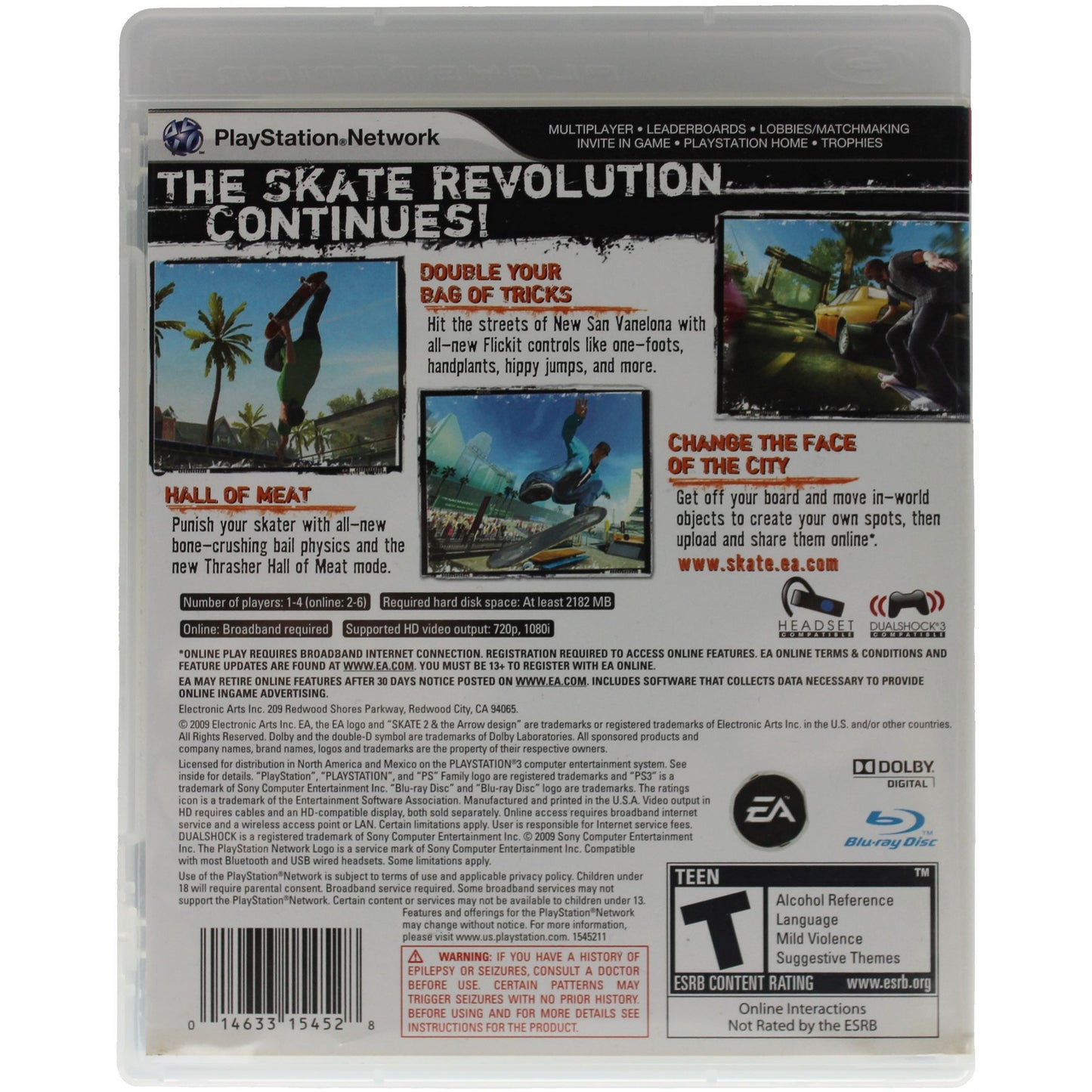 Skate 2 (PS3)