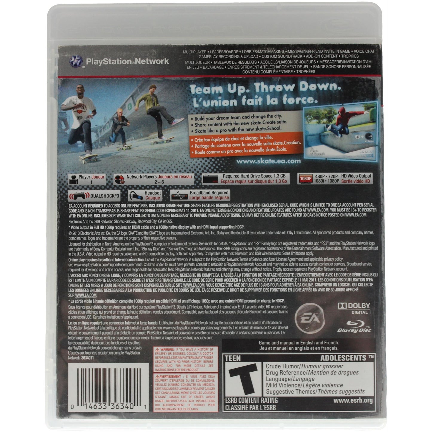 Skate 3 (PS3)