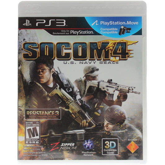 SOCOM 4: U.S. Navy SEALs (PS3)