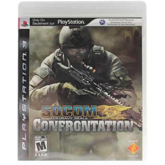 SOCOM U.S. Navy SEALs: Confrontation (PS3)