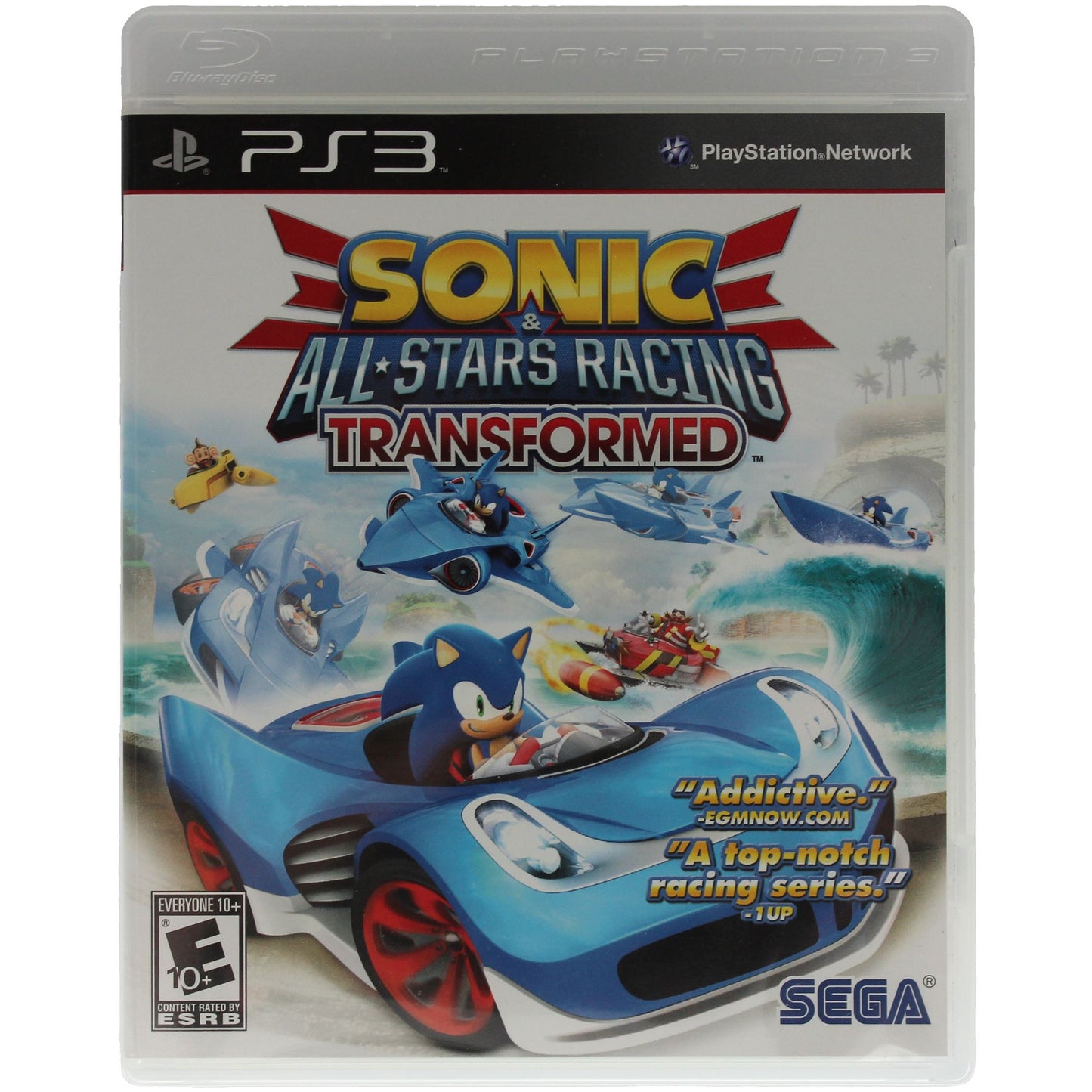 Sonic & All-Stars Racing: Transformed