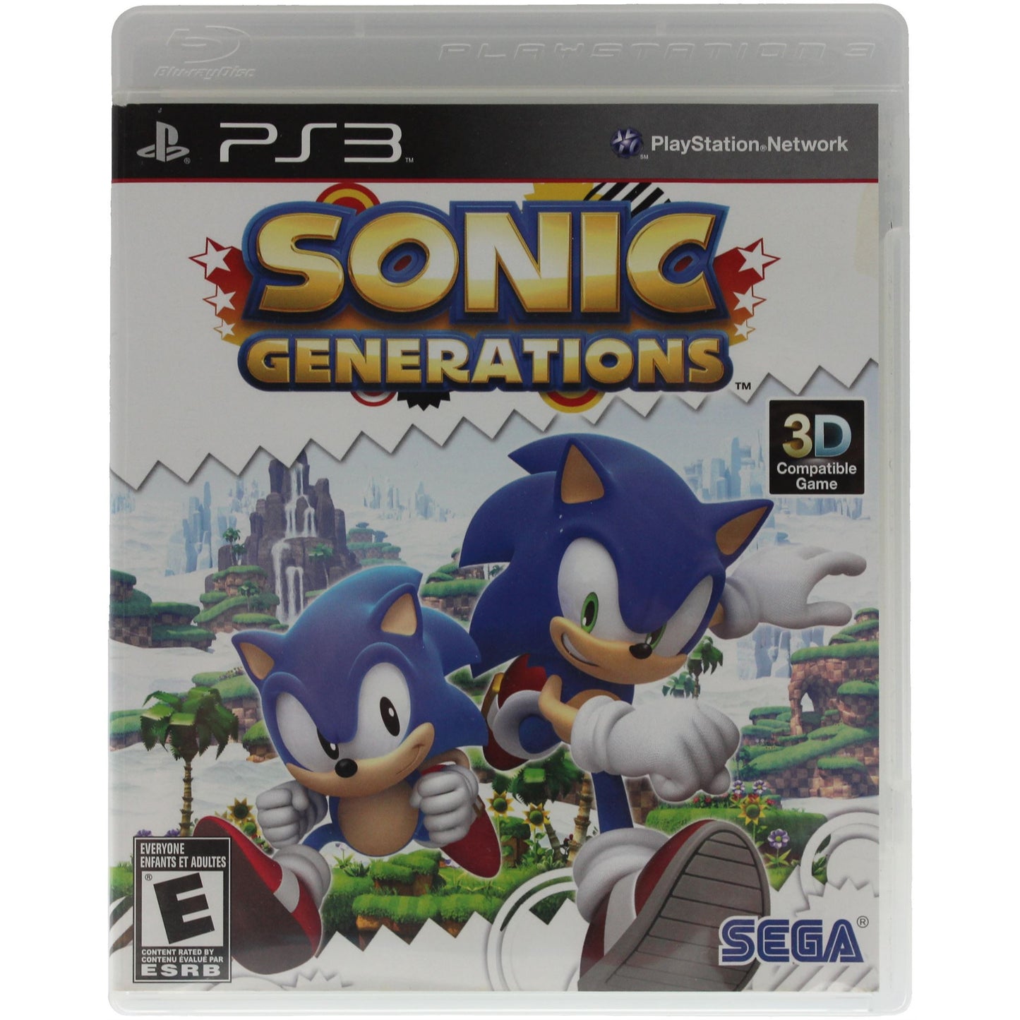 Sonic: Generations (PS3)