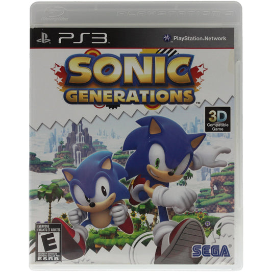 Sonic: Generations (PS3)