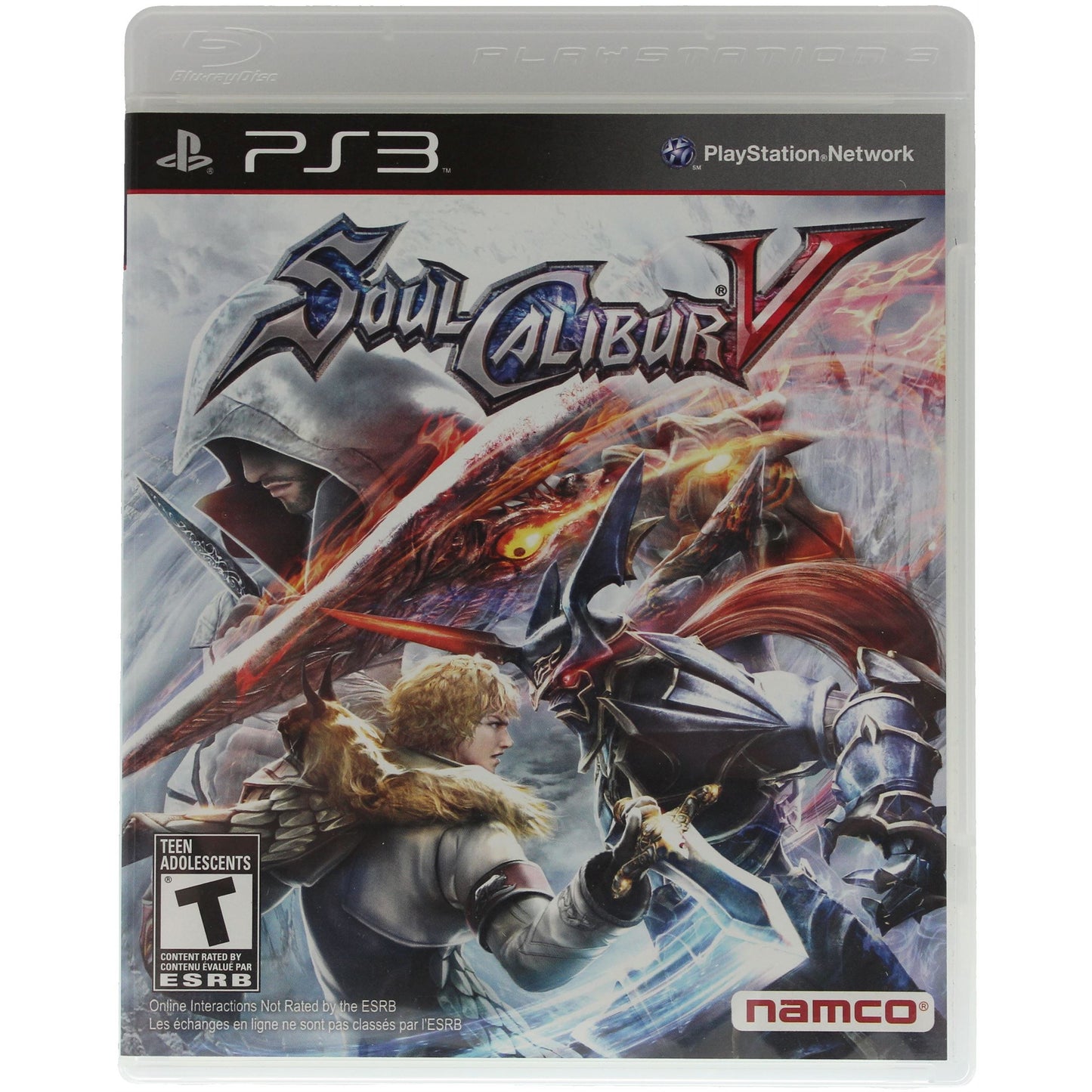 Soul Calibur V (PS3)