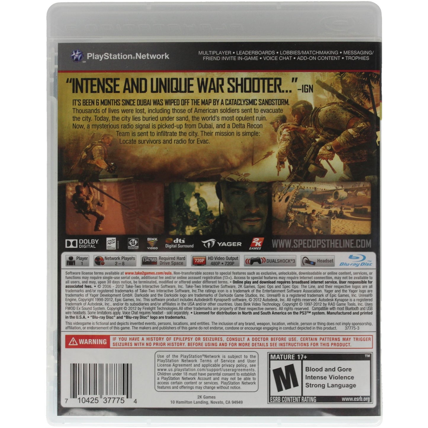 Spec Ops: The Line