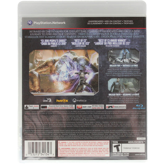 Star Wars: The Force Unleashed II (PS3)