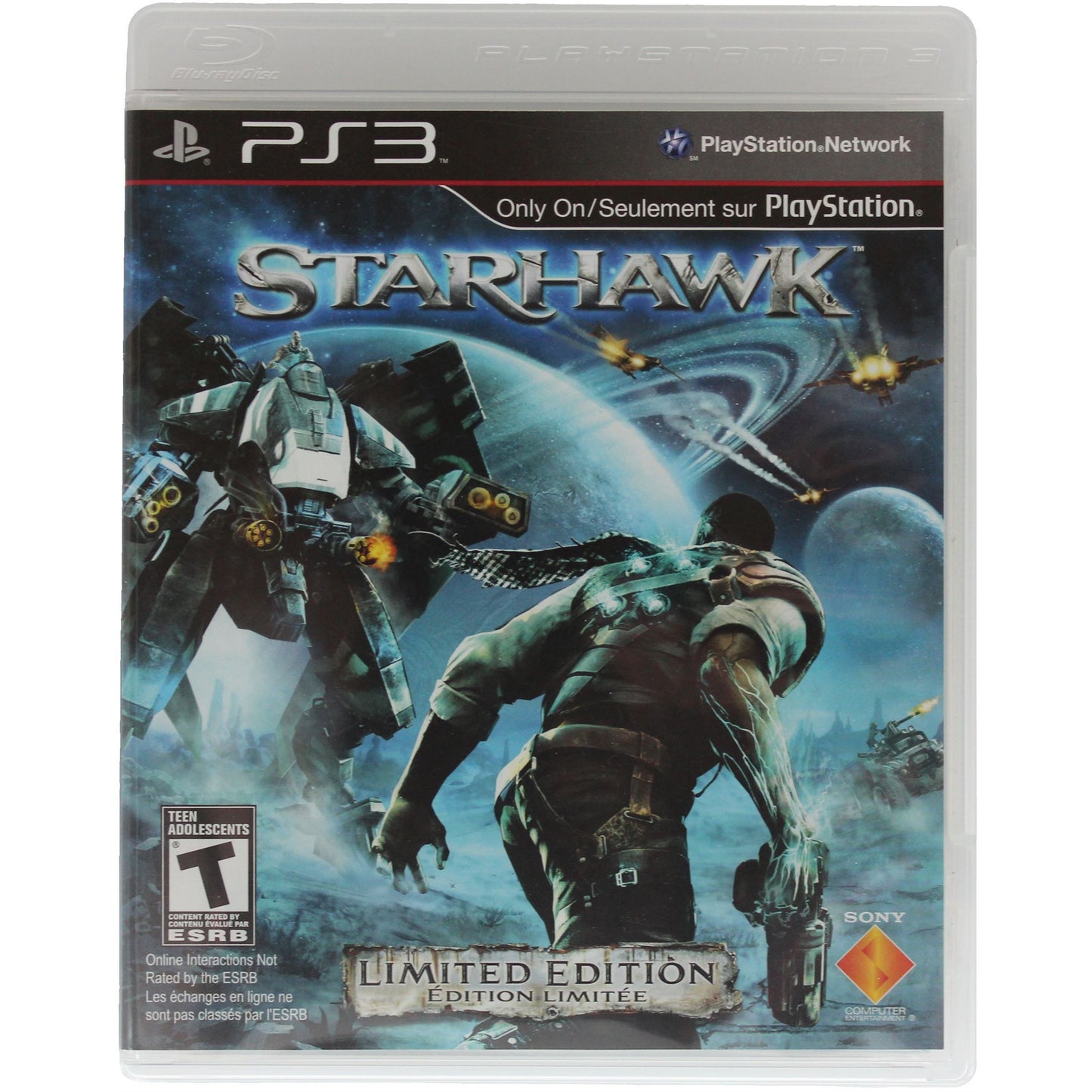 Starhawk (PS3)