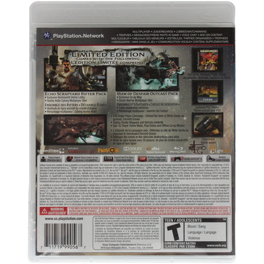 Starhawk (PS3)