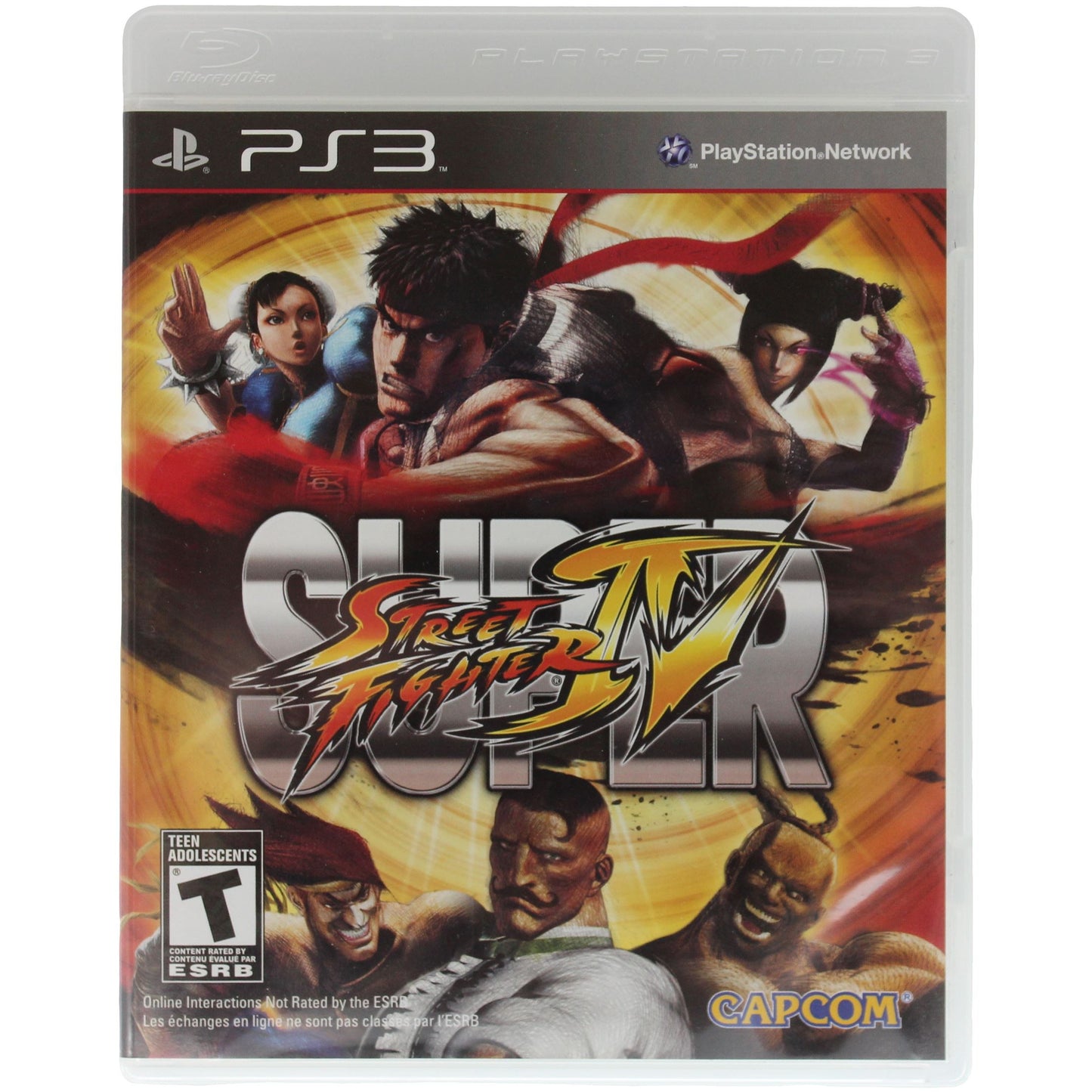 Super Street Fighter IV (PS3)