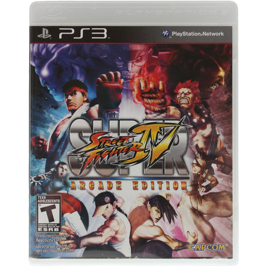 Super Street Fighter IV [Arcade Edition]