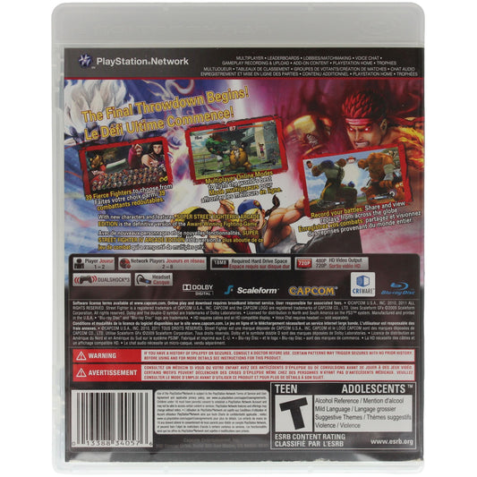 Super Street Fighter IV [Arcade Edition]