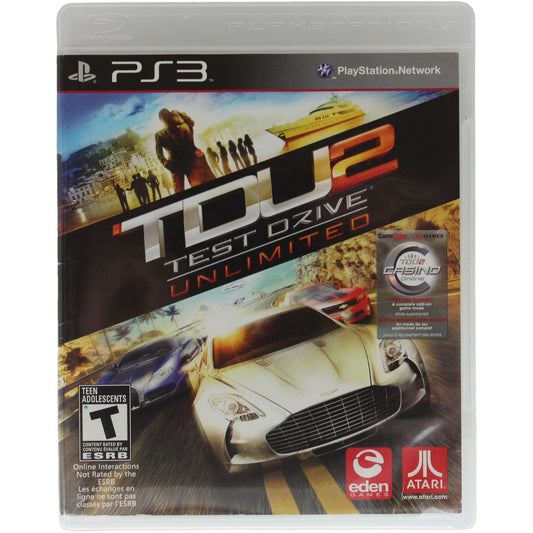 Test Drive: Unlimited 2 (PS3)